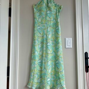 Michael Kors Halter Dress